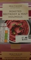 Roasted Beetroot & Mint Houmous