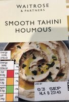 Smooth Tahini Houmous