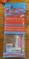 Fizzy Strawberry flavour lances