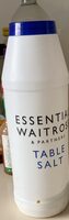 Essential Waitrose & Partners Table Salt 5129 13:3