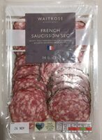 French saucisson sec