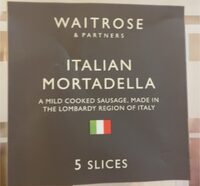 Italian mortadella