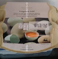 Longstock gold eggs