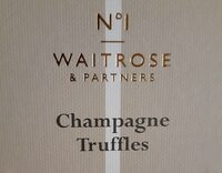 Champagne  truffles