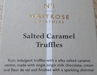 Salted Caramel Truffles