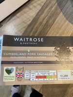 Cumberland Pork Sausagesx6