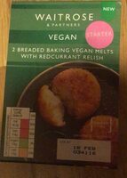 Breaded baking vegan melts