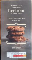 Free From Triple Chocolate Cookies