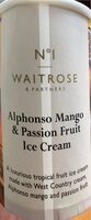 Alphonso Mango & Passion Fruit Ice Cream