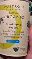 Greek style yogurt