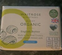 Organic butter