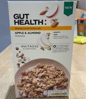 Waitrose Gut Health: Apple & Almond Granola