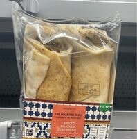 7 Spiced Chicken Flatbread
