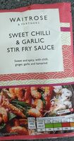 Waitrose & Partners Sweet Chilli & Garlic Stir Fry