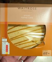 Sticky toffee cake
