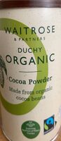 WAITROSE & PARTNERS DUCHY ORGANIC Cocoa Powder Mad