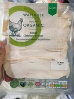 Organic chicken slice