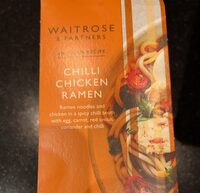 Chilli chicken ramen