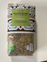 The Levantine Table Freekeh