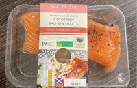 Scottish salmon fillets