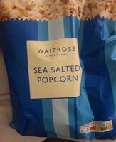Sea Salted Popcorns