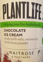 Chocolate ice cream