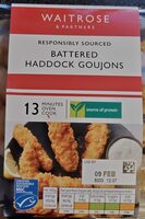 Battered Haddock Goujons