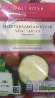 Mediterranean style vegetables