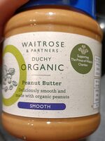 Smooth peanut butter
