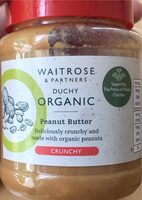 Waitrose ORGANIC Peanut Butter