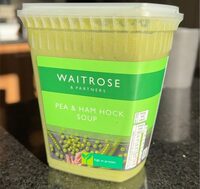 Pea and Ham Hock Soup