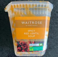 Spicy Red Lentil Soup