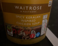 Spicy keralan inspired chicken soup