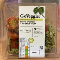 Pesto, Spinach & Pinenut Pasta