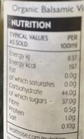 Duchy Organic Balsamic Vinegar