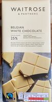 Belgian White Chocolate