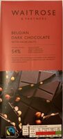 Belgian Dark Chocolate with Hazelnuts