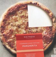 Margherita pizza