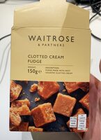 Clotted cream fudge