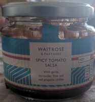 Spicy tomato salsa