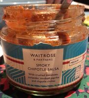 Smoky chipotle salsa
