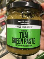 Thai Green Paste