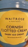 Waitrose Cornish clotted cream