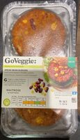 Spiced bean burgers