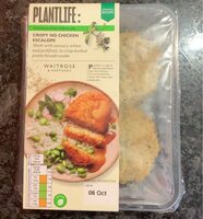 Crispy No Chicken Escalope