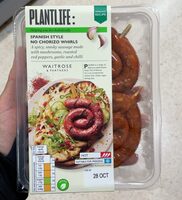 Spanish style no chorizo whirls