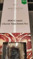 PDO Comte Cheese Saucisson Sec
