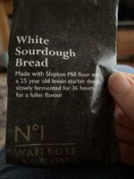 Sourdough bread