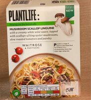 Plantlife: Mushroom Scallop Linguine