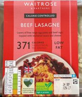 Beel lasagne